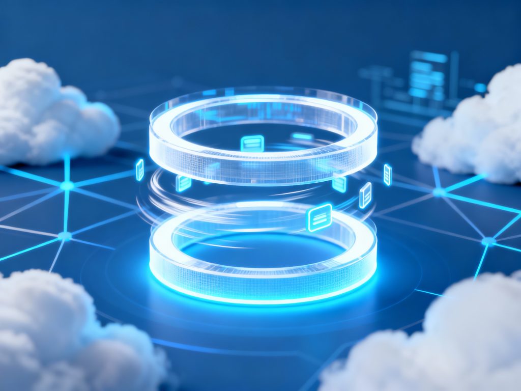 클라우드 네트워크 중심의 데이터 전송 구조