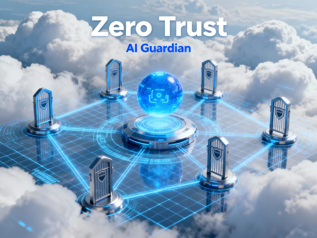 제로 트러스트 기반의 AI 보안 네트워크 구조