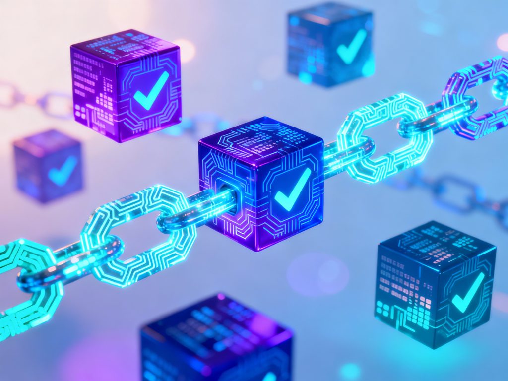 블록체인 기술을 활용한 데이터 검증 체인