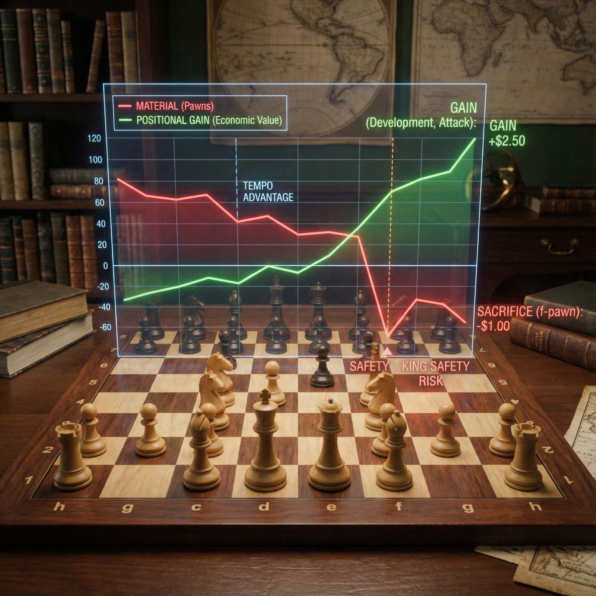 체스 오프닝 함정: 초보자가 자주 걸리는 갬빗(Gambit) 3가지