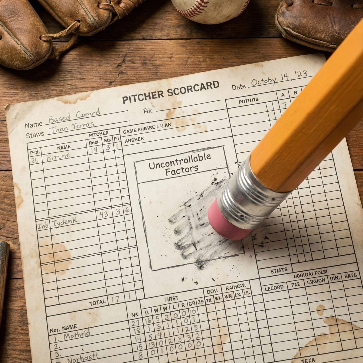 야구 FIP(수비 무관 평균자책점)란? 투수의 진짜 실력 보기