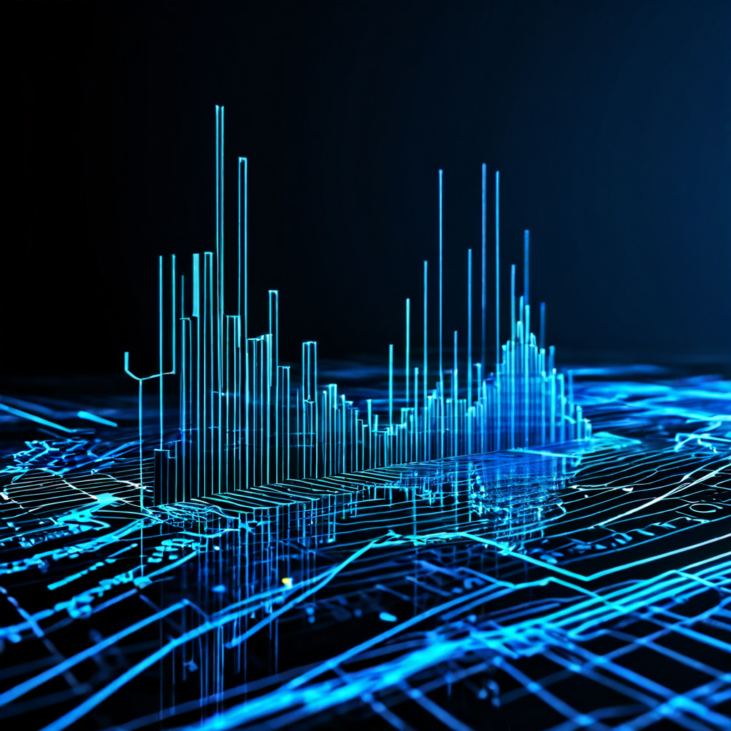 두 개의 화살표가 유동성 풀에 토큰을 예치하는 모습과 차트 선이 기준선 아래로 하락하는 모습을 나란히 배치하여, 디파이 유동성 공급 시 발생할 수 있는 일시적 손실의 개념을 시각적으로 설명하는 다이어그램입니다.