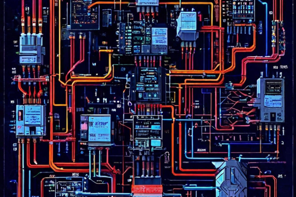 이더리움 네트워크의 복잡한 상호작용을 시각화한 이미지로, 네트워크 수요, 채굴자 수수료, ETH 가격이 표기된 기어들이 급격하게 변동하며 단순한 데이터 정체가 아닌 역동적인 경제적 메커니즘을 설명합니다.