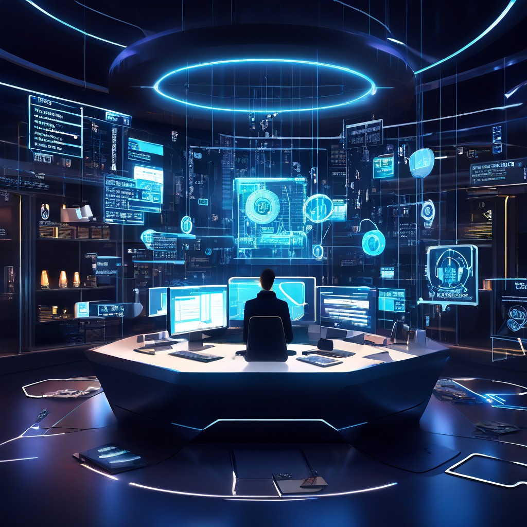 미래지향적인 자동화 시스템이 안전한 암호화폐 지갑 주소를 생성하는 모습과 대비되어 수동 문서 작업과 보안 위험이 가득한 혼란한 책상이 함께 배치된 개념 이미지입니다.