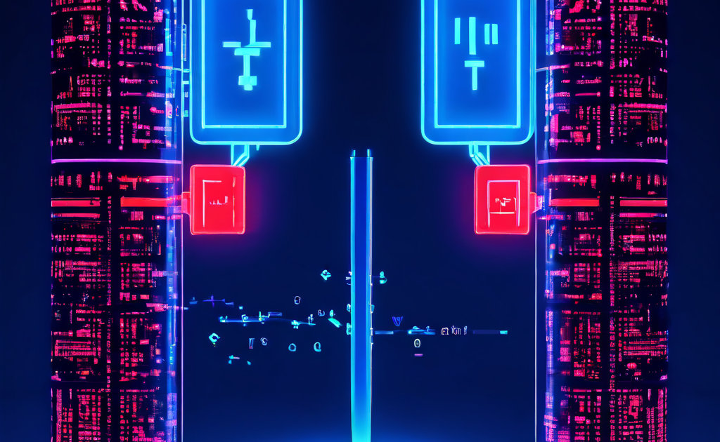 IPFS의 핵심 개념인 CID와 URL의 차이를 시각적으로 비교한 다이어그램으로, 고유한 콘텐츠 식별자인 CID와 서버 위치를 가리키는 URL의 작동 방식을 대조하여 설명합니다.