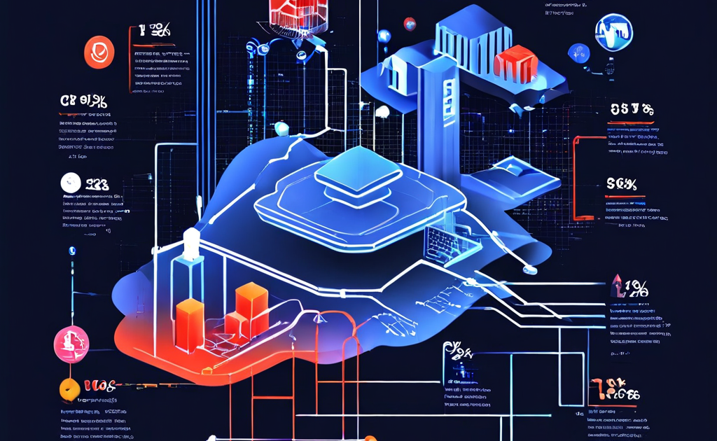 네트워크 유형의 핵심 특징과 기술적 차이를 계층적 다이어그램과 대비되는 아이콘을 통해 비교 설명하는 개념적 인포그래픽 이미지입니다.