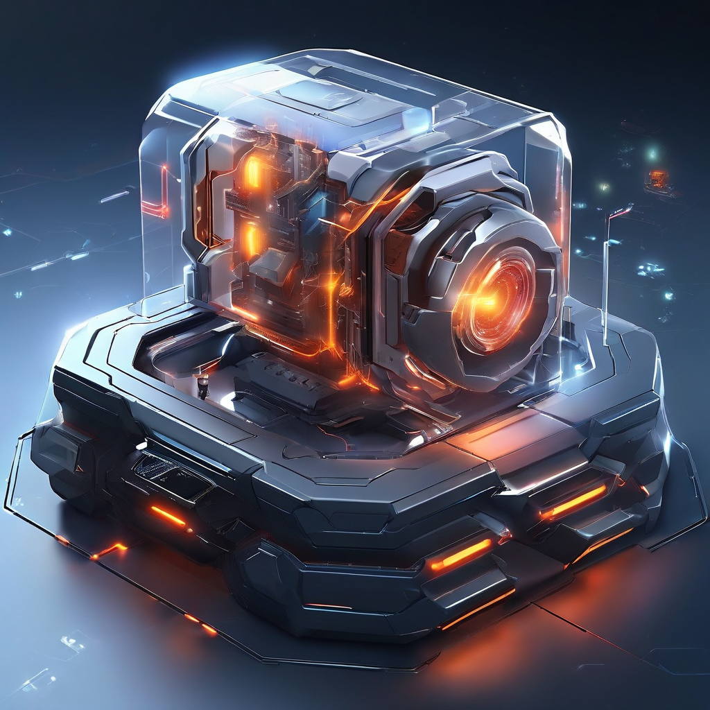 Deposit split interface with layered glow and secure data flow on a multi-game operator platform.