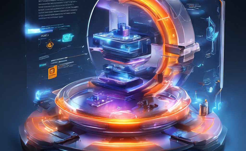 Layered digital interface with secure data flow representing provider rotation in an online casino lobby platform.
