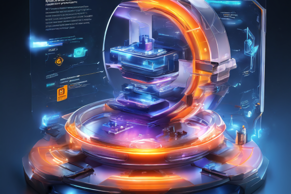 Layered digital interface with secure data flow representing provider rotation in an online casino lobby platform.