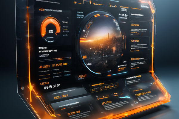 Abstract digital concept showing settled bet history within a secure online account interface, with layered data paths and...
