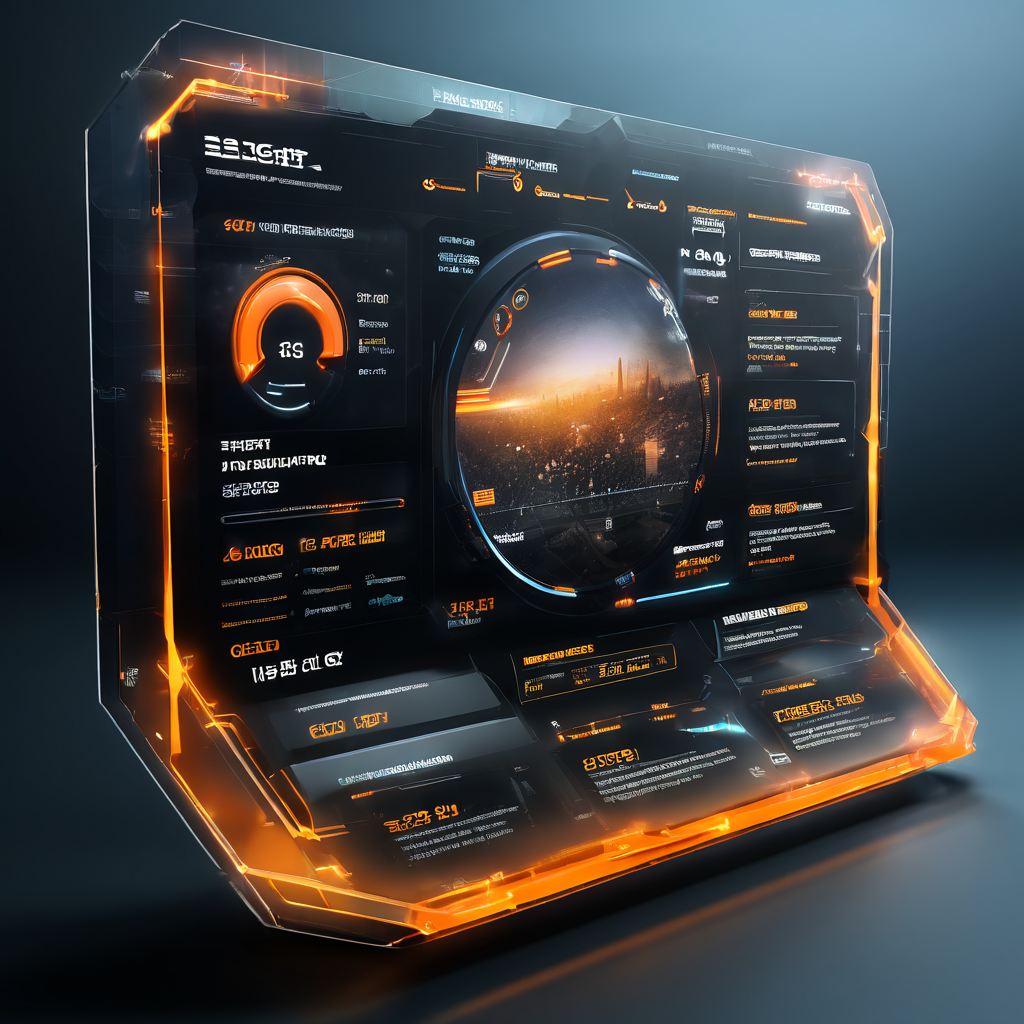 Abstract digital concept showing settled bet history within a secure online account interface, with layered data paths and...