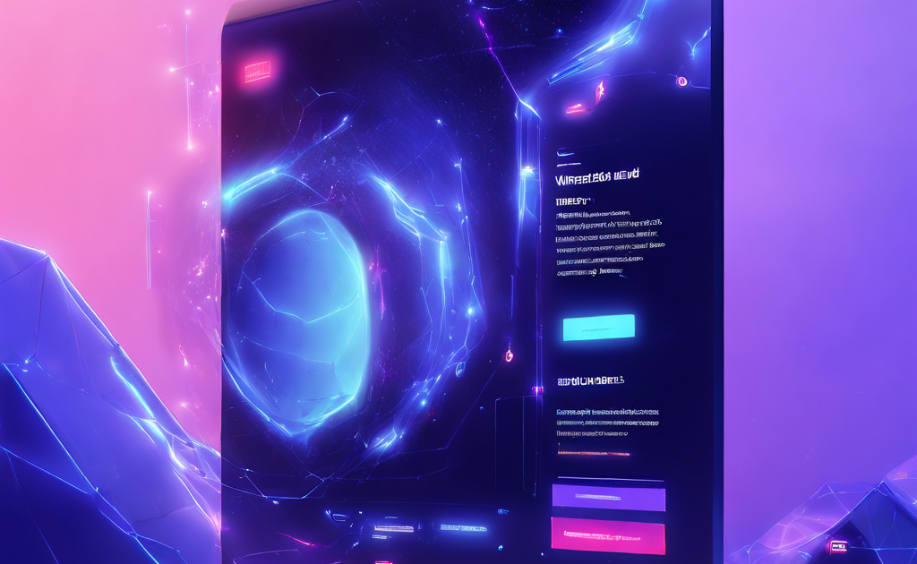Futuristic digital interface showing a void match status on a sports betting bet slip with layered data paths and secure service...