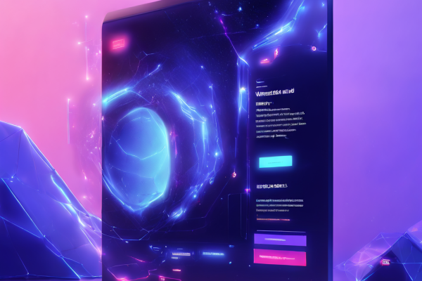 Futuristic digital interface showing a void match status on a sports betting bet slip with layered data paths and secure service...