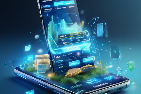 Mobile bet slip sliding interface with futuristic digital glow and secure online workflow layers.