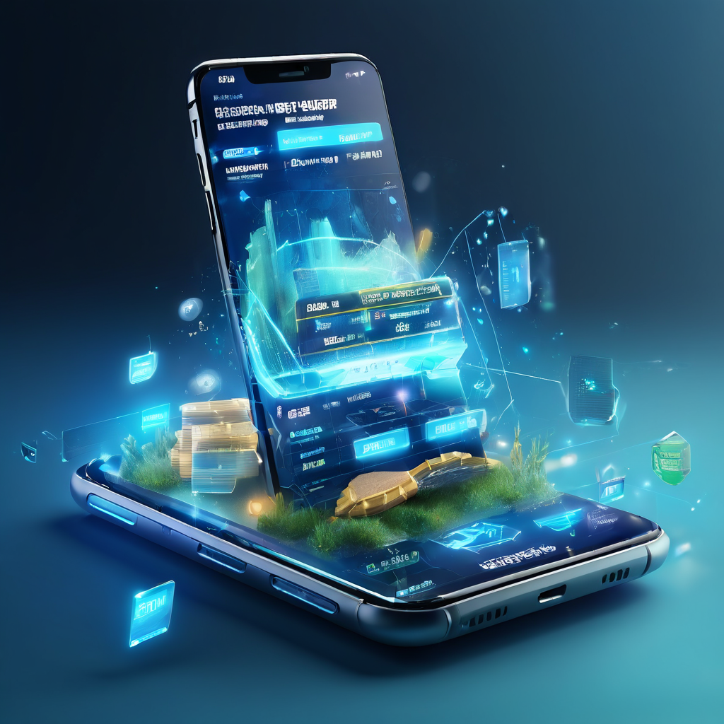 Mobile bet slip sliding interface with futuristic digital glow and secure online workflow layers.